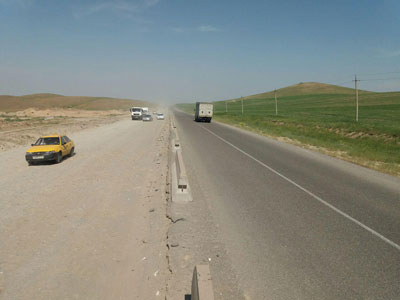 ЖИЗЗАХ «ПЕРЕВАЛ»ИДАГИ АБГОР ЙЎЛ ҚАЧОН ТАЪМИРЛАНАДИ?